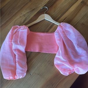 Zara crop top